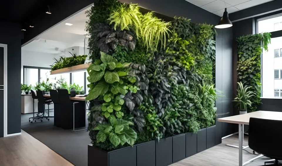 Installation de murs végétaux à Marseilwebp